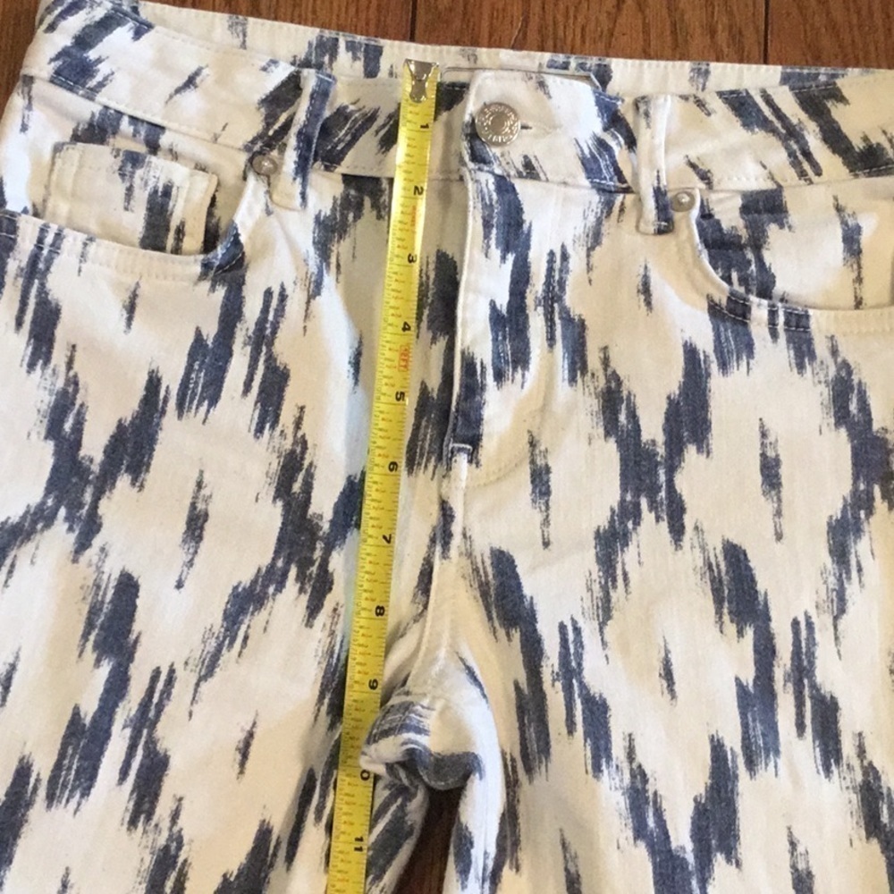 Free People Indigo Skies Cropped Jeans with stretch. Women’s size 26. Inseam 27” - Picture 12 of 16